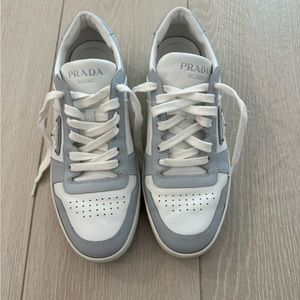 EUC Prada Men’s Downtown Leather Sneakers (41)